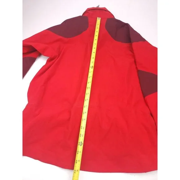 Patagonia CSS Jacket Ski Snowboard Jacket Men’s S Red Full Zip Softshell - Picture 8 of 11